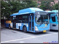 전쟁기념관 주차장에 삼성여객 버스가 있네?? - 버스 갤러리