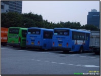 전쟁기념관 주차장에 삼성여객 버스가 있네?? - 버스 갤러리