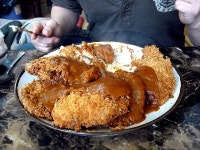 신대방 삼거리역 온누리에 돈까스..꺼억..;; - 기타음식 갤러리