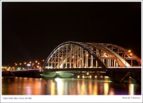 [a100] 소양강 제2교 야경 - 소니 갤러리