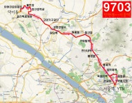 근데 제일여객 7733과 9703은 둘다 158이었던 거? - 버스 갤러리