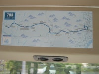 [2011. 10. 09] 뒤늦은 신성교통 703번 시승기 (3부) - 버스 갤러리