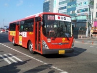 [Sinchon] 선진운수 9707번 전부 싸그리 대차한듯...? - 버스 갤러리