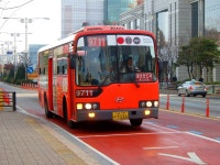 9711번 유니 또 출고한듯? - 버스 갤러리