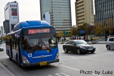 101114 광화문 잡채 - 버스 갤러리