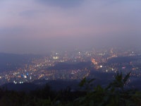 식장산 인증(대전 야경 포함) - 자전거 갤러리