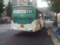 [Soul Seoul] 명진여객 111번 (의정부-종로1가) 시승기 - 버스 갤러리