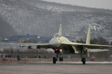 Su-35S 양산형 시험비행사진들 - 항공전 갤러리