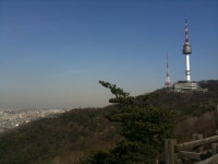 [서울]남산길따라 산책2 - 도시 갤러리