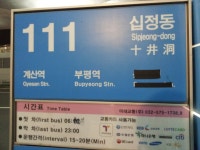 인공에서 탄 코렁본선버스 무지 흥하네 - 버스 갤러리