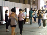 [PINE CITY] 강릉 대학로 CGV 주변 - 도시 갤러리