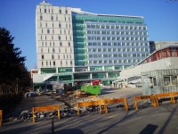 아주대 종합관의 현재모습 (1월 완공예정) - 아주대 갤러리