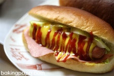 핫도그 번을 만들어 봅시다~!(동영상 첨부) - 과자, 빵 갤러리