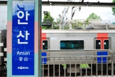 대부도 갯벌체험 관광열차 - 철도(지하철) 갤러리