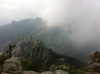 여름 월출산 산행... - 등산 갤러리