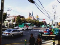 소신여객 XX초등학교→엑스포행사장 BS106 - 버스 갤러리