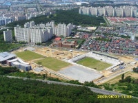 [계획도시 창원] 12월 완공 예정 경남FC 홈 구장이자 영남권 축구센터 - 도시 갤러리