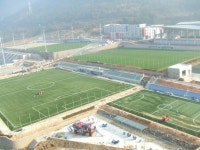 축구인들 최고의 이슈인 한국최초 프리미어리그구장 창원축구센터 공사현장^^ - 도시 갤러리