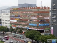 창원 정우상가와 상남동 - 도시 갤러리