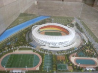 전국체전이 열릴 진주종합운동장 - 도시 갤러리