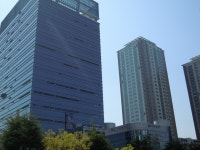 창원 중앙로에 최근 완공을 한 신텍타워 오피스빌딩 - 도시 갤러리