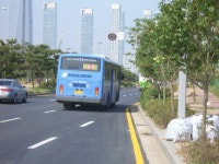 경기광역 사상 기념비적인(?) 노선! 3001번 시승기 - 버스 갤러리