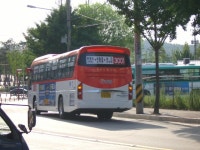 경기광역 사상 기념비적인(?) 노선! 3001번 시승기 - 버스 갤러리