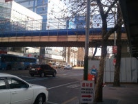 [인천/재고처리] 신세계 앞 미관육교 공사현장 - 버스 갤러리