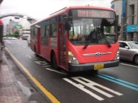 대전광역시 LED의 배경 - 버스 갤러리