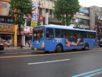 대전최대의 빗자루차 - 버스 갤러리