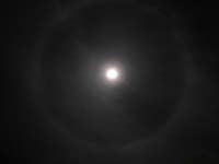 달무리.. - 천체 갤러리