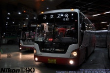 성남종합버스터미널에서... - 버스 갤러리