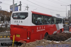 어제 금호고속 파업당시 상황임....[버스사진 있음] - 버스 갤러리
