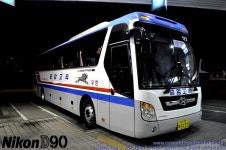 [중앙고속] 부산~서울 UNIVERSE XPRESS NOBLE - 버스 갤러리