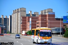 한비운수 40번 e-Aerotown - 버스 갤러리