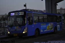 신촌교통 730번 N-SAC F/L CNG - 버스 갤러리