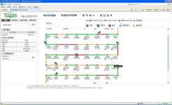 6641번 예비차 운행하네요. - 버스 갤러리