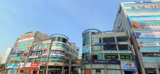 로드뷰로 보는 전주 상권의 중심. 서신동 - 도시 갤러리