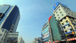 로드뷰로 보는 전주 상권의 중심. 서신동 - 도시 갤러리
