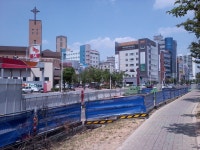 대구 도시철도 3호선 건설상황 - 대구칠곡지구(강북)지역 2~3공구 구간 - 도시 갤러리