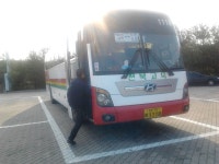 전주-군산-인천-동서울-경주(심야)-포항-울산-대구-마산-전주 시승기 - 버스 갤러리