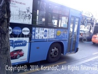 670번 재도색차와 6630번 신차 - 버스 갤러리