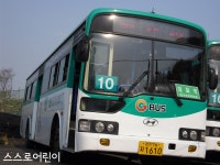 [신일여객] 10번 New super aero city (한성운수출신차량 - 버스 갤러리