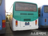 인강여객＆송도버스 차고지에있는 부천버스88번출신 뉴슈퍼에어로시티 - 버스 갤러리