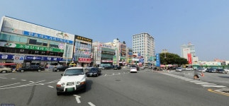 목포 구도심 목포역앞 번화가 - 도시 갤러리