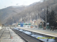 [2010. 2. 12] 신탄리역 잡사 - 버스 갤러리