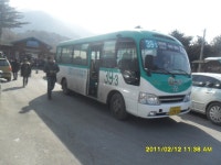 [2010. 2. 12] 신탄리역 잡사 - 버스 갤러리