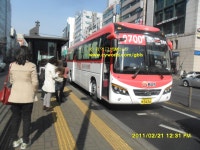 823번님과 같이 M5609번, 8407번 시승 - 버스 갤러리