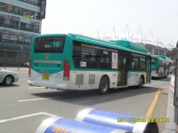 [신일여객] 10번 저상 뉴 슈퍼 에어로시티 신차~ - 버스 갤러리