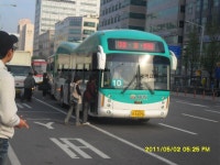 [신일여객] 10번 저상 뉴 슈퍼 에어로시티 신차~ - 버스 갤러리